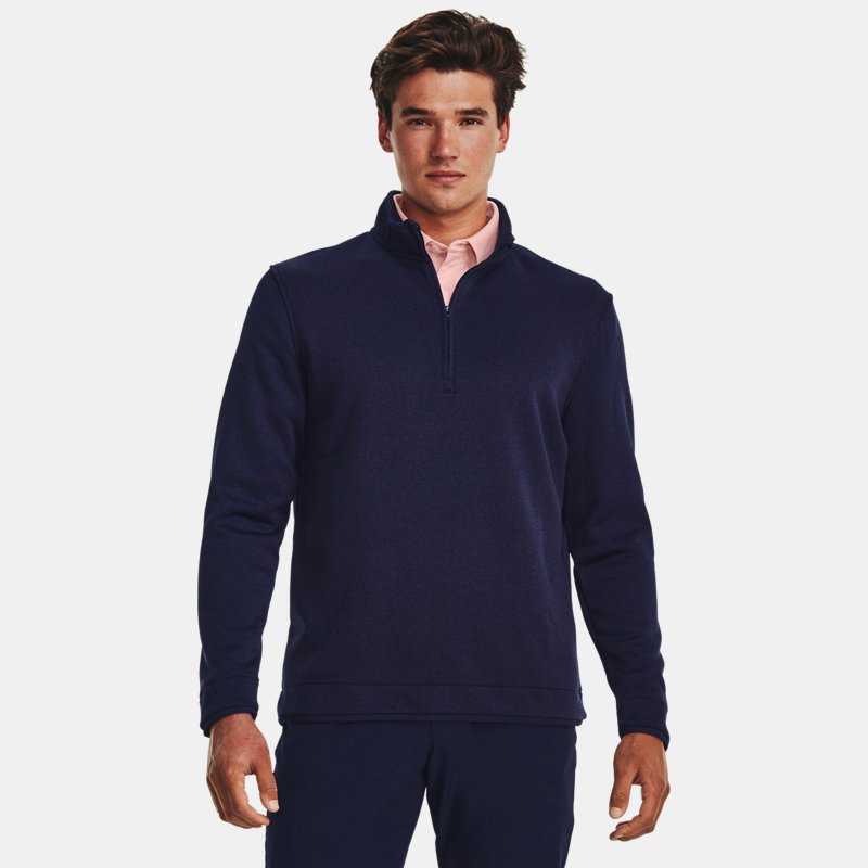 Men's  Under Armour  Storm SweaterFleece ¼ Zip Midnight Navy / Midnight Navy XXL